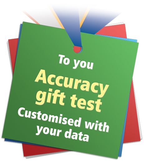 Accuracy Gift Test
