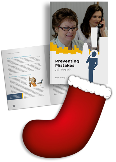 Preventing Mistakes at Work Book