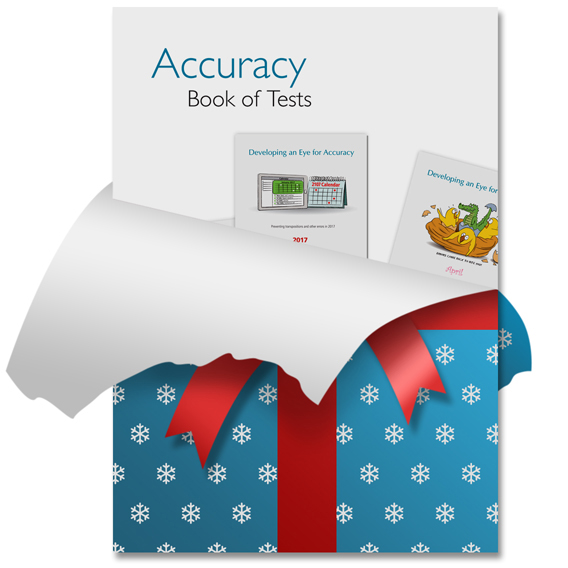 Book of Accuracy Tests