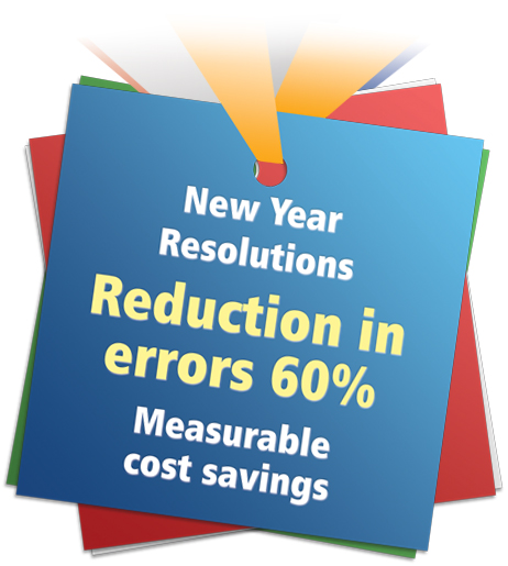 Reduction in Errors
