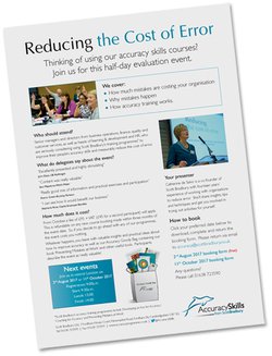 Event brochure download