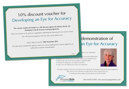 Discount voucher