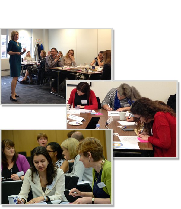 Participants at our event