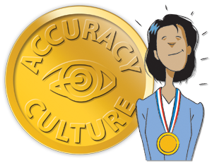 Accuracy Culture Medal