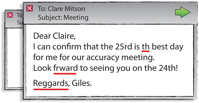 Email mistakes
