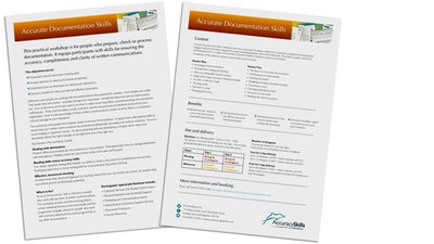 Course overview for download