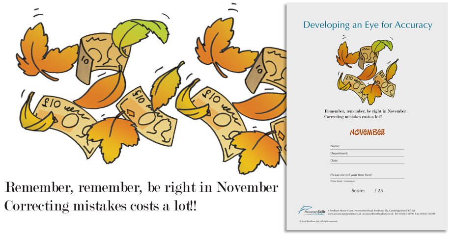 Featured Test – November