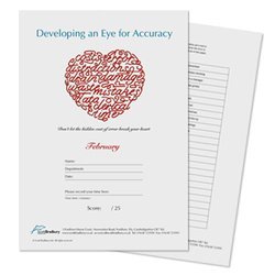 February – Love Accuracy?