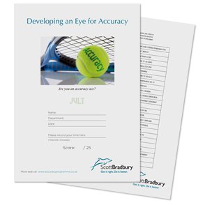Tests - Accuracy Skills