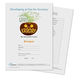 October – Don’t be Spooked By Errors!