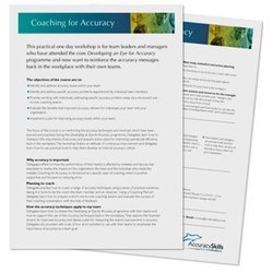Coaching for Accuracy