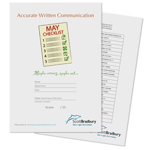 Accuracy and attention-to-detail tests - Accuracy Skills