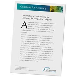 Coaching for Accuracy
