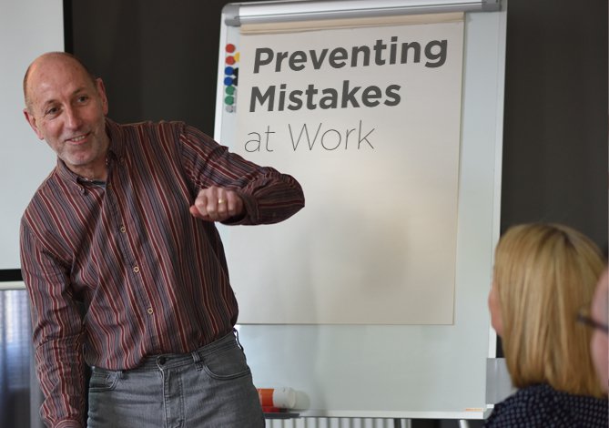 Preventing Mistakes at Work