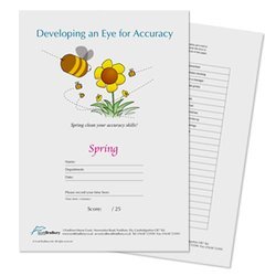 March – Accuracy Spring Clean!