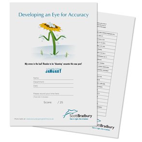 Tests - Accuracy Skills