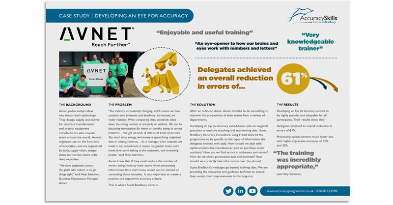 Avnet Case Study