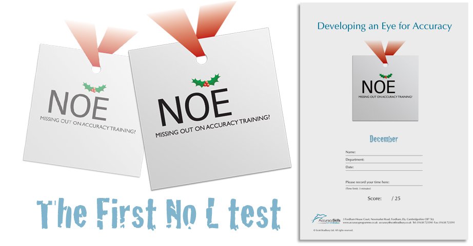 Featured Test – October
