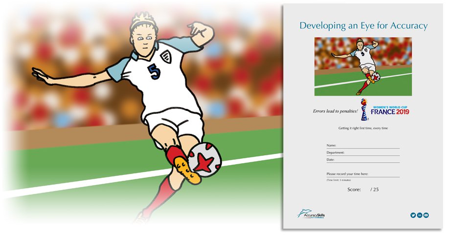 Featured Test – Womens World Cup 2019
