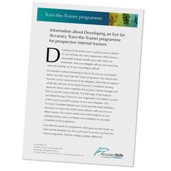 Train-the-Trainer programme