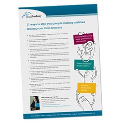 11 Ways to Stop Your People Making Mistakes